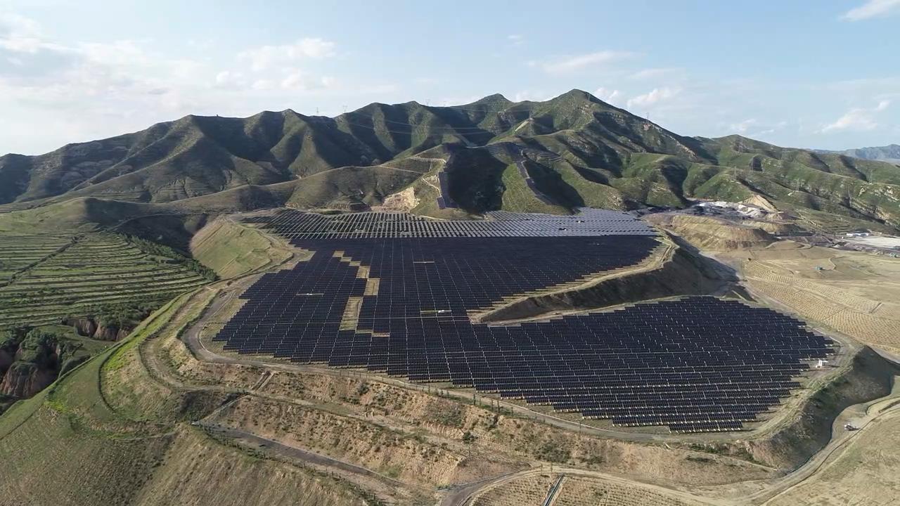 山西大同光伏發(fā)電應用領(lǐng)跑者基地光伏發(fā)電項目